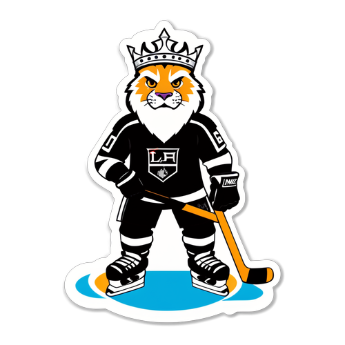 Glitter fra Los Angeles Kings
