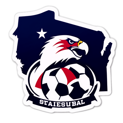 โลโก้ทีมฟุตบอลที่มีลักษณะเฉพาะของแต่ละรัฐ