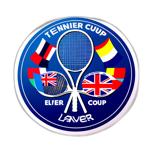 Stiker Laver Cup
