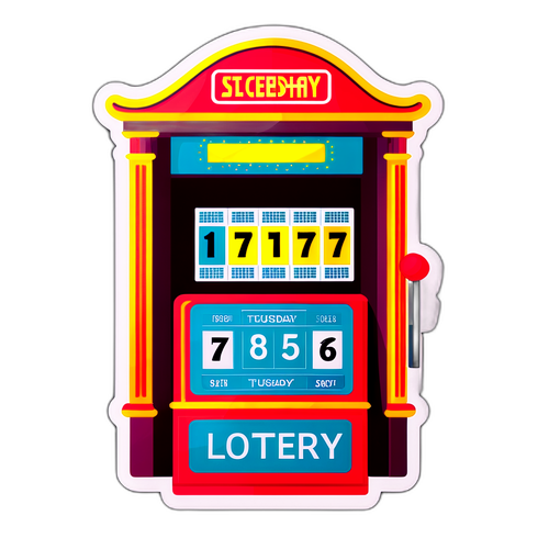 Nhãn dán vé số thứ Ba