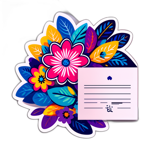 Adalet Bakanlığı Sembolü ve Maaş Terfi Zarfı Stickerı