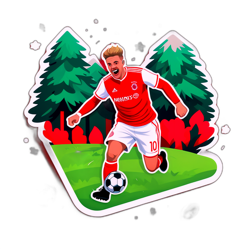 Kipande cha Furaha kwa Mechi ya Nottingham Forest na Midtjylland
