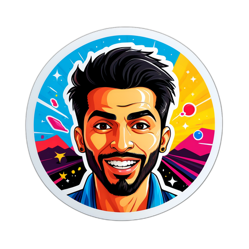 Stiker Kisah Perjalanan Ammar Zoni