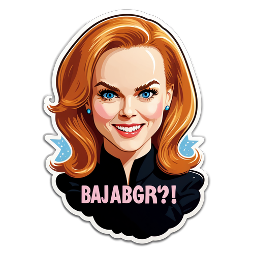 Nicole Kidman te Face Să Radiezi! "Babygirl - Star!" – Click pentru Râs!