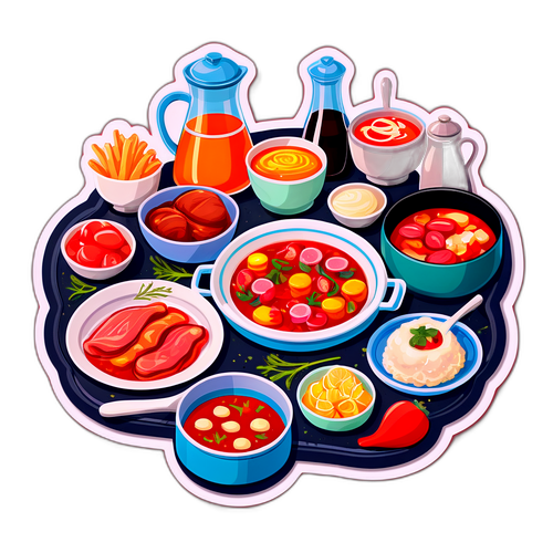 Prostřeno - Kulinářské Poklady