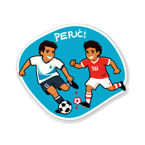 ¡Amistosos en la Cancha! Perú y Uruguay se Enfrentan en un Festival de Fútbol