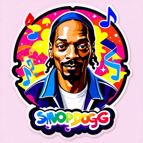 Snoop Dogg Olympiavoittajana: Värikäs Graffiti-tyyli ja Musiikillinen Ilo!