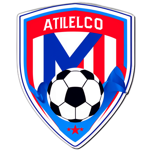 Pembentangan Lencana Atletico Madrid