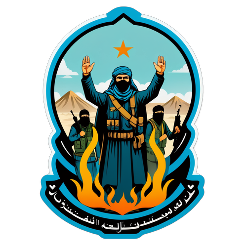 Designet af Hayat Tahrir al-Sham