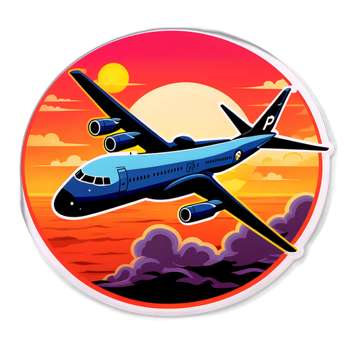 P8 Poseidon i dramatisk luftmanøvre