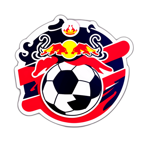 Stiker Bragantino Red Bull