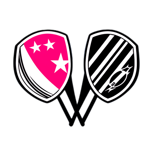 Наклейка, посвященная футбольному матчу между DC United и Inter Miami