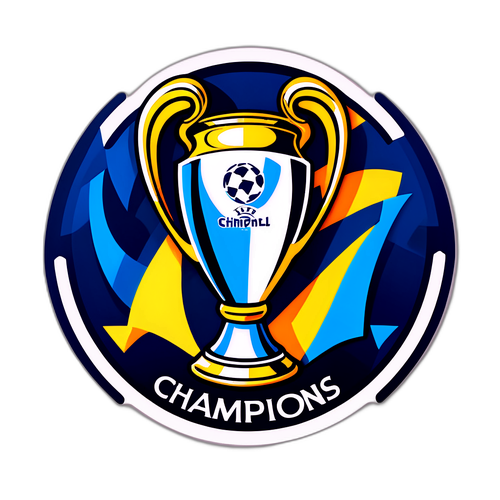 UEFA Şampiyonlar Ligi Özel Tasarımı