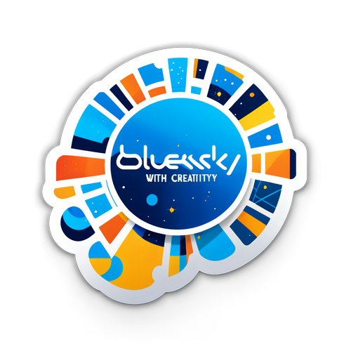 Fremtiden er Her! Oplev 'Connect with Creativity' med Bluesky Logoet!