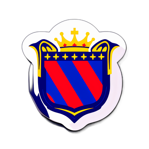 Sportliche Neuinterpretation des Liechtenstein-Logos