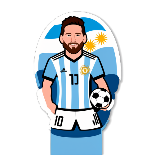 Raihlah Kebanggaan Argentina! Lionel Messi Memimpin Tim Nasional Menuju Kemenangan Gemilang!