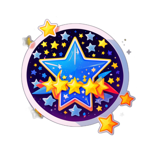 星光能量貼紙