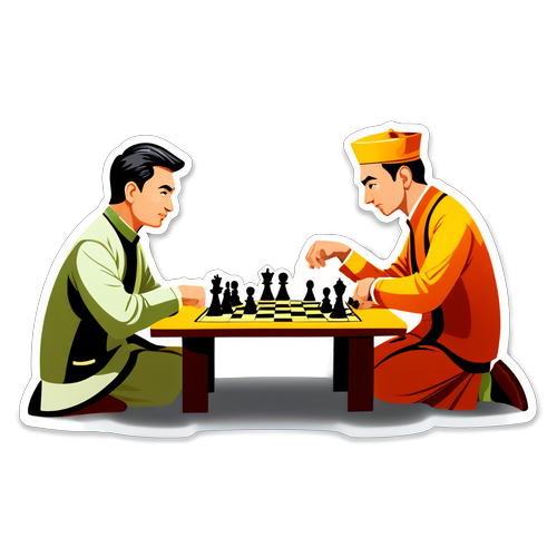 圍棋智慧之戰：古克什與丁立人