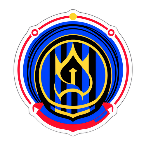 Design Minimalista Ispirato all'Inter Milan