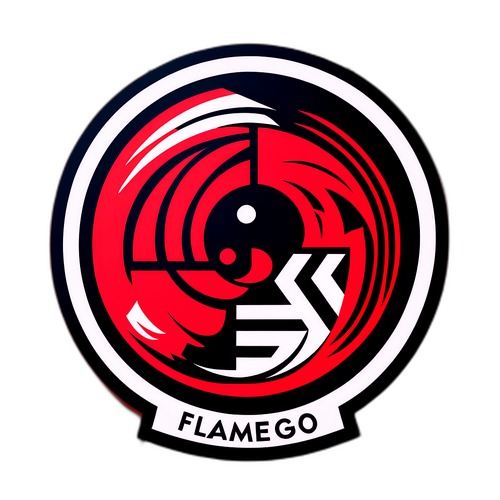 Flamengo Taraftarlarının Heyecanını Yansıtan Sticker