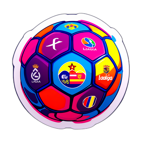 Bol Sepak LaLiga yang Penuh Warna Menarik