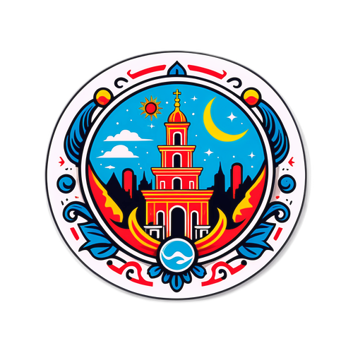 Dayanışma ve Umut Simbolü Stickerı