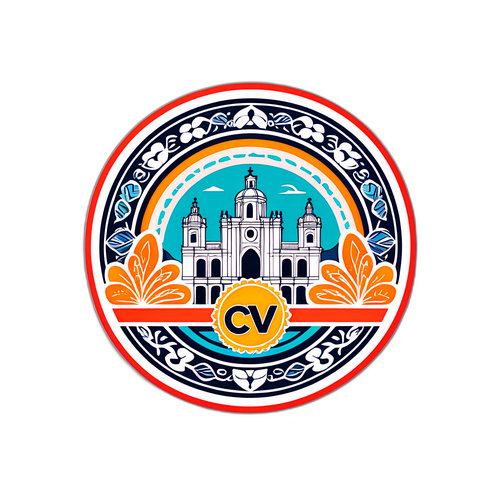 Sticker ya Utamaduni wa Valencia