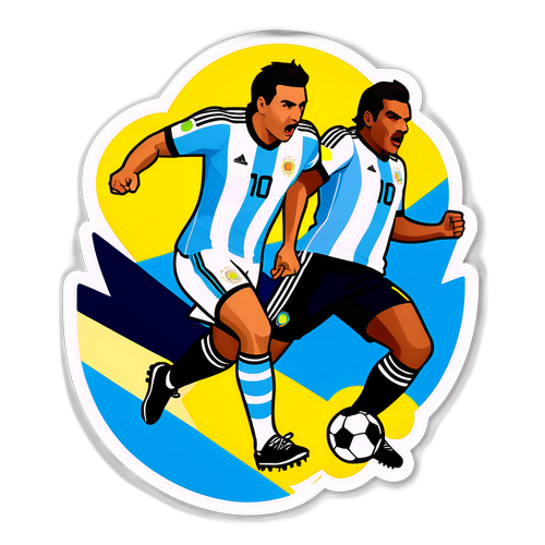 Arjantin ve Kolombiya Futbol Takımları Logo Tasarımı