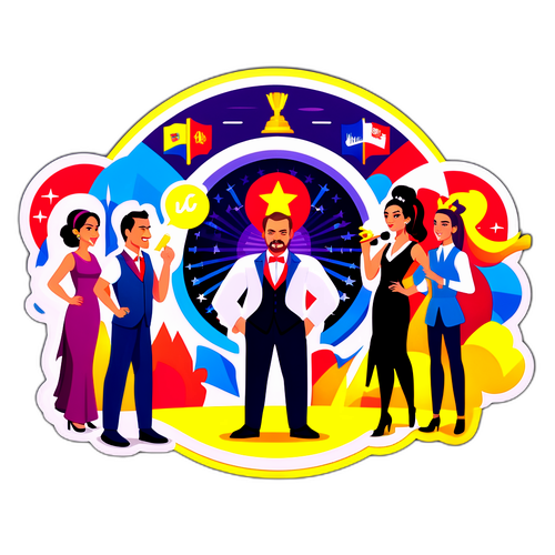 Voce de România 2025 - Sticker Competitiv