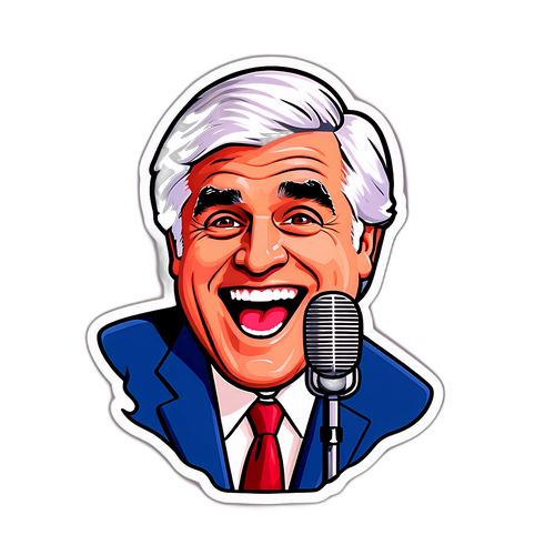 Comedy Icon Grin Sticker