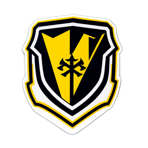 Sticker representativo del Club Atlético Peñarol