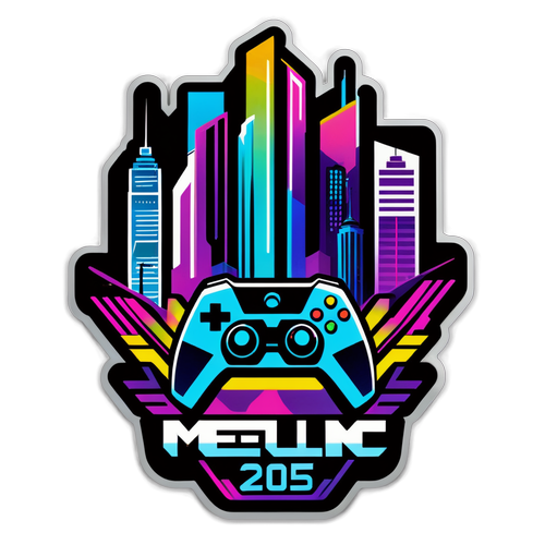 Sticker para sa IEM Melbourne 2025
