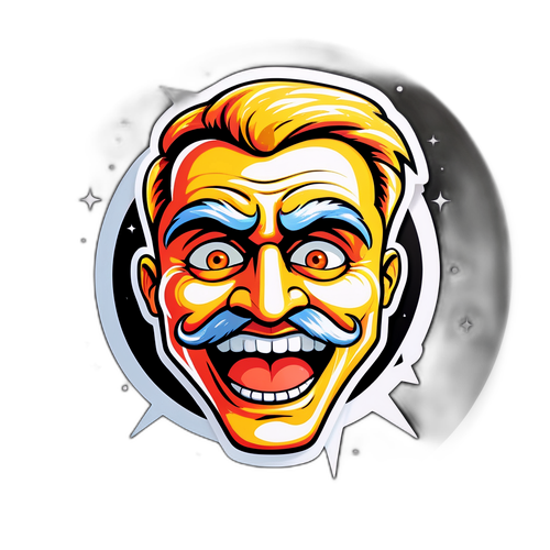 Kreativní samolepka s Bolkem Polívkou