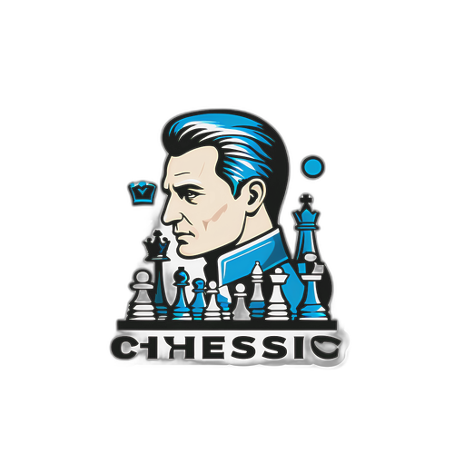 Strategic Chess Emblem