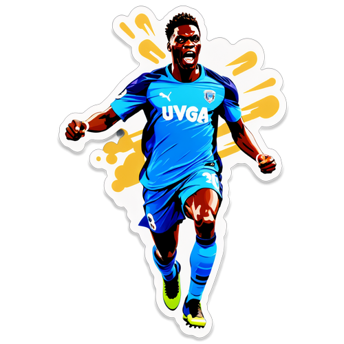 Onuachu Gol Sevinci Stickeri