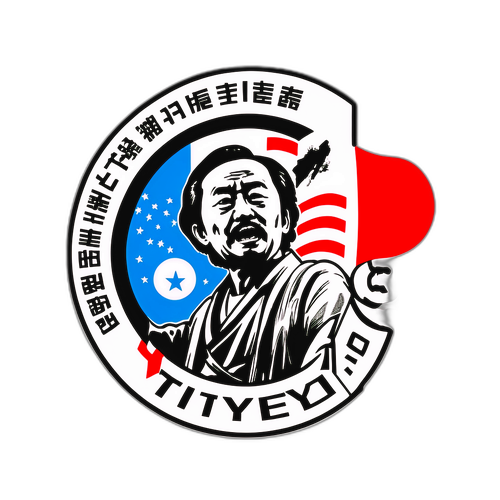 东京抗议活动贴纸