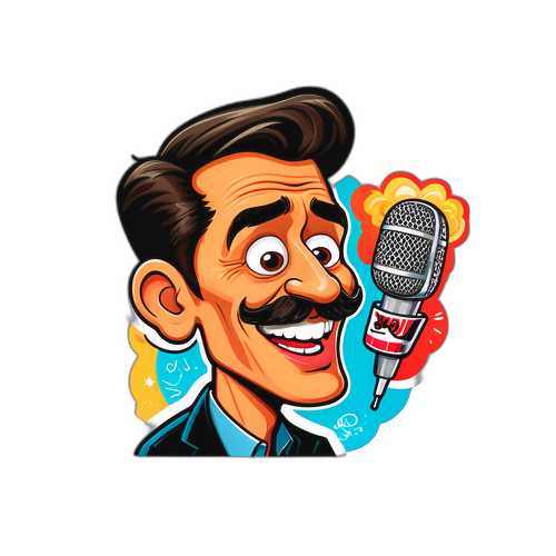 מדבקה מצחיקה של גיא גלבוע-דאלל