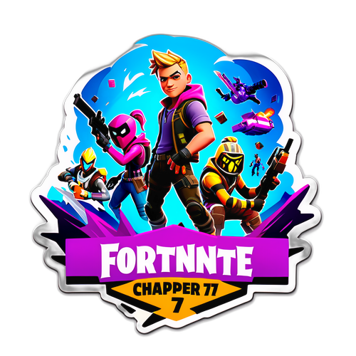 Fortnite Luku 7 - Taistelukohtaus Tarra