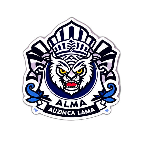 Adesivo de Alianza Lima com Cultura Peruana