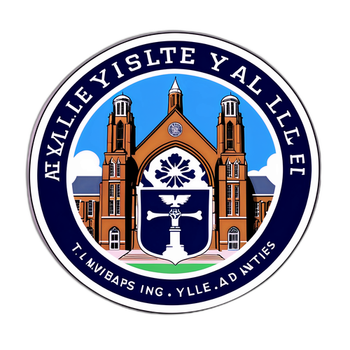 Yale Universitets Emblem