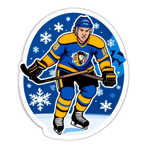 Jesper Wallstedt i historisk hockeymatch