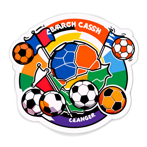 Sticker ya Mchezo wa Bangor dhidi ya Carrick Rangers