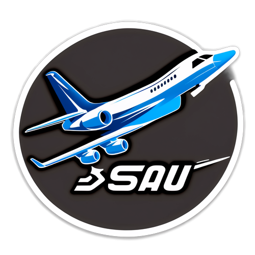 Stiker Dassault Aviation