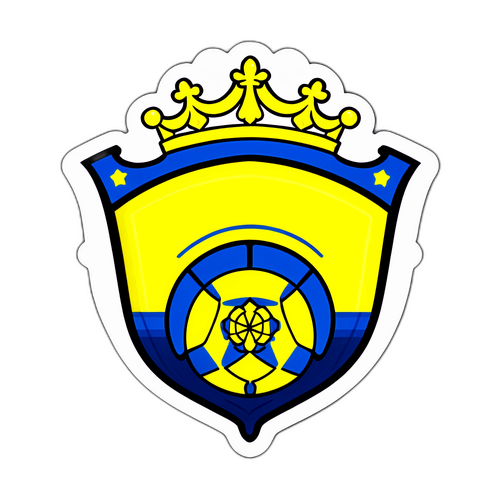 Sticker Artístico de Villarreal