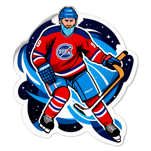 Jaromír Jágr jako hokejový bůh