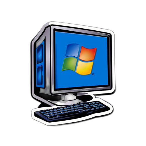 Computer met Microsoft-systemen