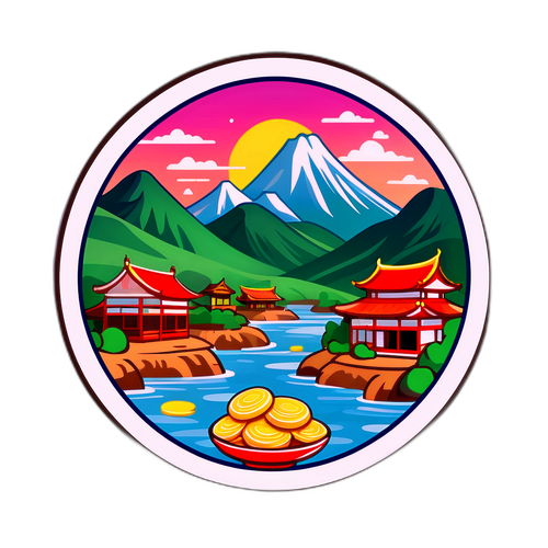 宜蘭風景貼紙