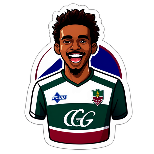 Sticker Emocional: Espíritu Deportivo Fluminense vs Cruzeiro