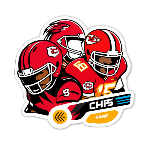 Competição Empolgante: Chiefs vs. Commanders