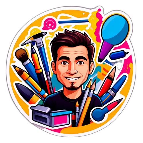 Diseño de Sticker Creativo